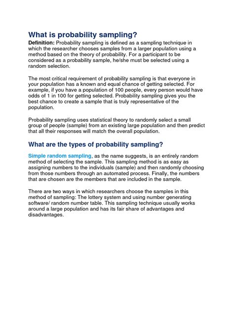 Probability Sampling 的图像结果