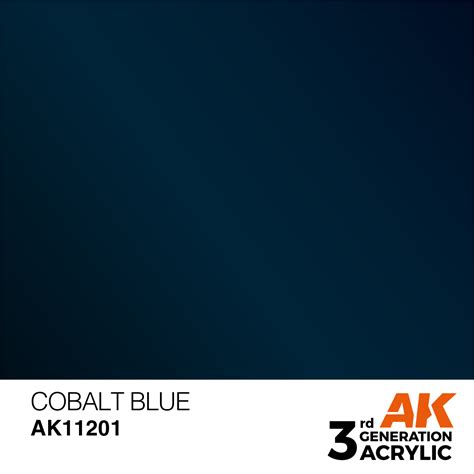 Cobalt Blue Paint Color