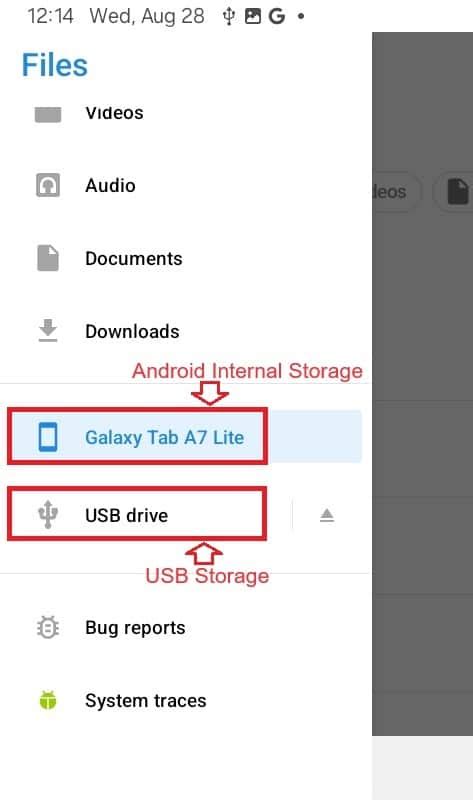 Image result for Allow File Transfer Android
