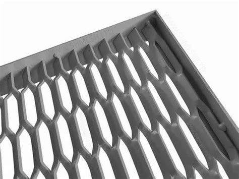 Expanded Metal Mesh - Carbon Steel Expanded Metal Mesh Manufacturer ...