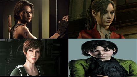 Top 10 Characters Resident Evil at Connor Frederick blog