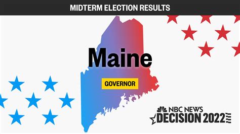 Maine Governor Midterm Election 2022: Live Results and Updates