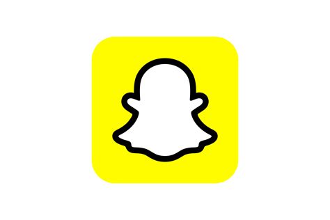 Snapchat Logo, Vector, Social Media PNG Image