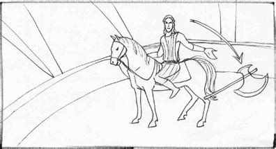 Damon and Pythias, by Rebecca JJ