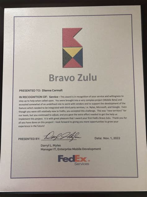 #bravozulu #fedexservices | Dianna Carmalt
