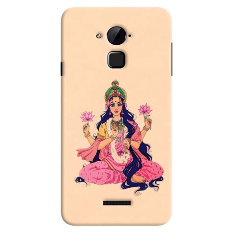 ColourCrust Coolpad Note 3 Lite Mobile Phone Back Cover With Godess ...