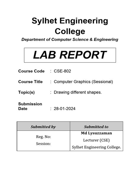 Computerized Lab Report 的图像结果
