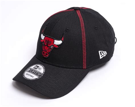 Kšiltovka New Era 9FORTY NBA Ripstop 9forty Chicago Bulls Black - Snapbacks