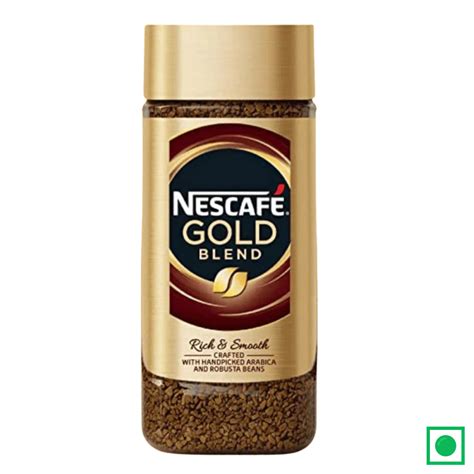 Nescafe Gold Blend Rich and Smooth Coffee Powder, 100g Glass Jar(Impor ...