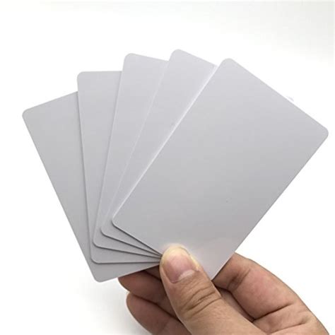 Buy Smart iCards; 25 Mifare Inkjet Printable Smart Card 1K RFID 13.56 ...