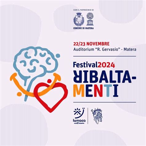 Ribaltamenti Festival 2024, Auditorium "R. Gervasio" Matera, 22 ...