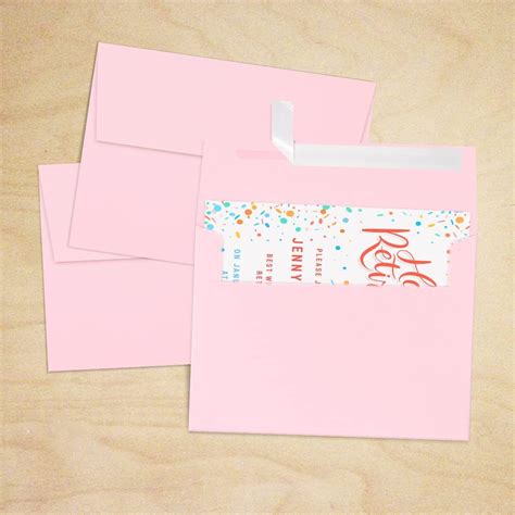 Buy LUXPAPER A7 Invitation Envelopes for 5 x 7 Cards in 80 lb. Candy ...