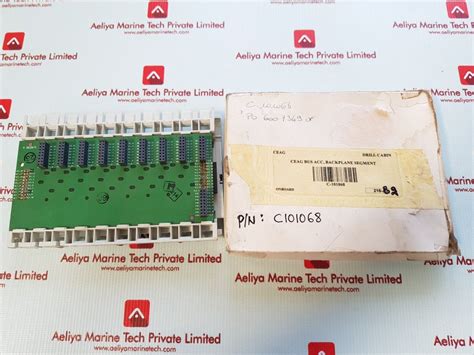 Ceag C-101068 Bus Backplane – Aeliya Marine Tech