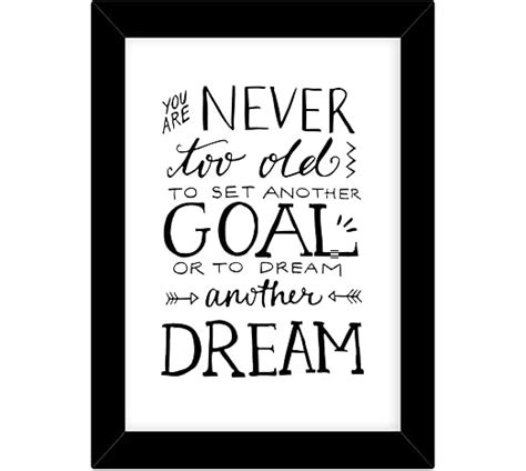 TIED RIBBONS Inspirational Posters with Frames Motivational Quotes Wall ...