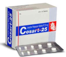 Losartan Potassium Tab IP 25mg – Omnicure