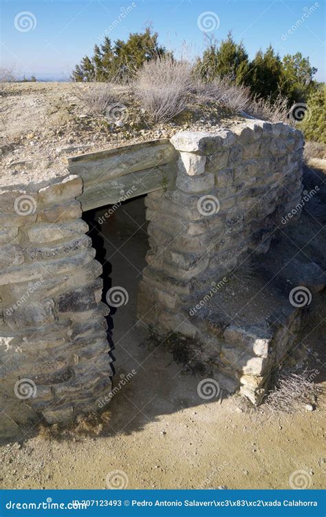 War Trench - Spanish Civil War Trenches Alicante Stock Photography ...