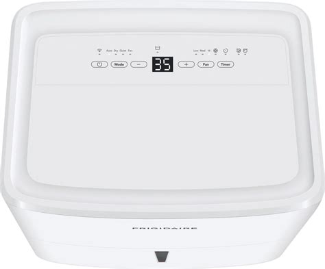 Frigidaire - FHDD5034W1 - 50 Pint Dehumidifier with Wi-Fi (Energy Star ...