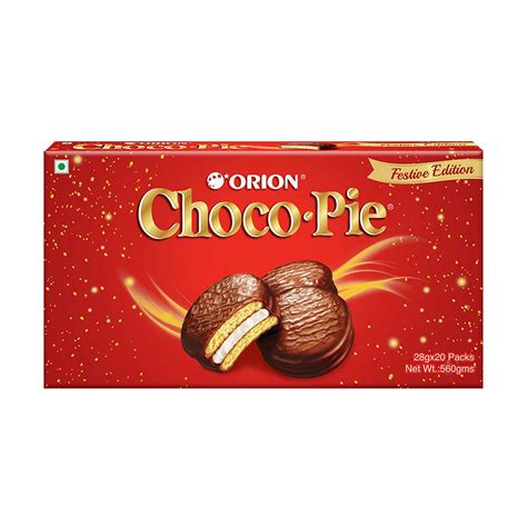 Orion Choco Pie Premium Chocolate Gift pack (20 pies) – Fetch N Buy