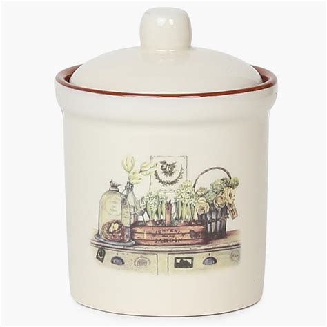 Buy Jardin Canister With Stand-Set Of 6 from Home Centre at just INR 2799.0