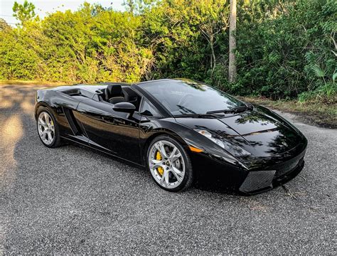 Lamborghini Gallardo Black