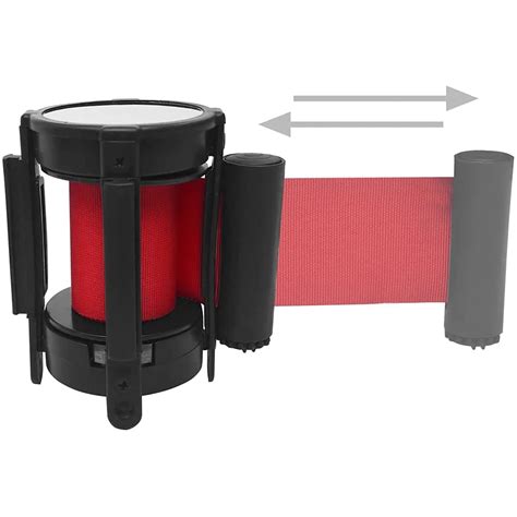 Buy Retractable Belt Barrier, Crowd Control Ribbon, Safety Crowd ...