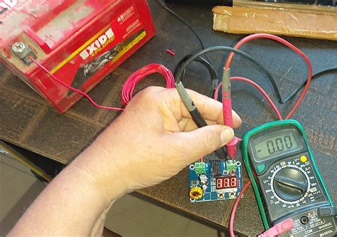 REES52 XH-M609 DC 12V-36V Charger Module Voltage OverDischarge Battery ...