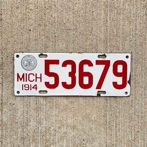 Michigan - License Plate Collecting.com
