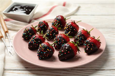 Fresas con chocolate el mejor postre para San Valentín (o para cuando ...