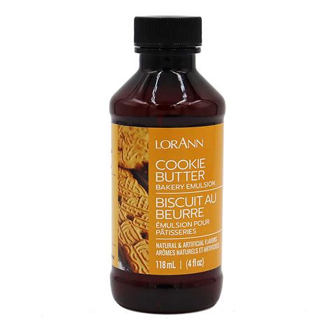Cookie Butter Bakery Emulsion | Baking Supply Superstore