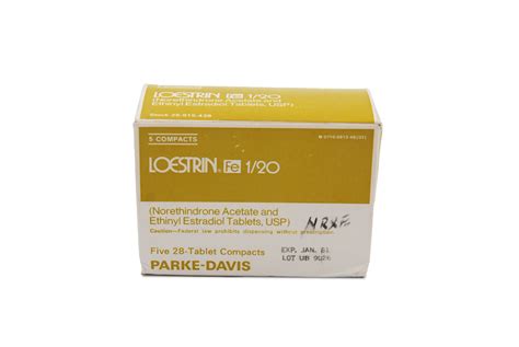 Loestrin Fe 1/20