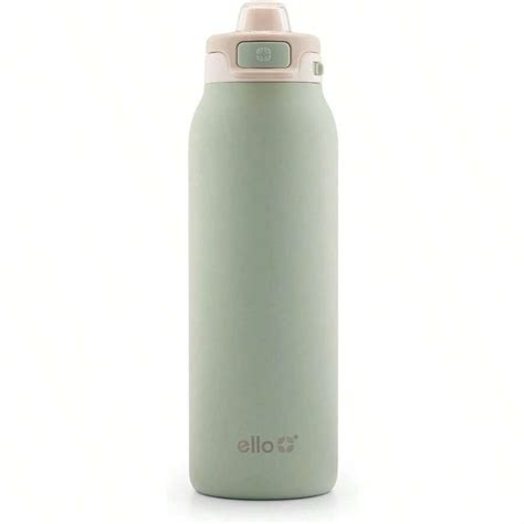 Ello Pop And Fill 32oz Stainless Steel Water Bottle With QuickFill ...