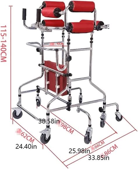 OLOTU Walker Upright Rollator Walker Height | Ubuy India