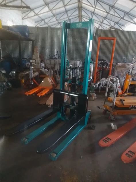 Manual Hydraulic Stacker - Suma Electric Stacker Manufacturer from ...