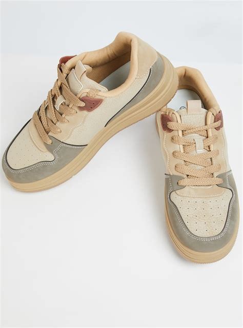 Buy Men Colorblocked Sneakers Online at just Rs. 1299.0 - 1000015337785 ...