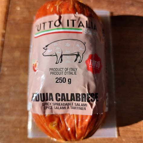 Lunch Meat - Nduja Spicy Spreadable Salami Nitrate-Free Gluten-Free 25 ...