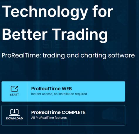Image result for Installer ProRealTime
