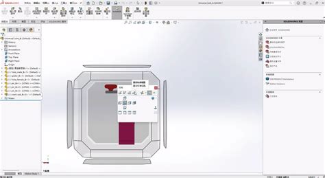 SolidWorks View Options 的图像结果