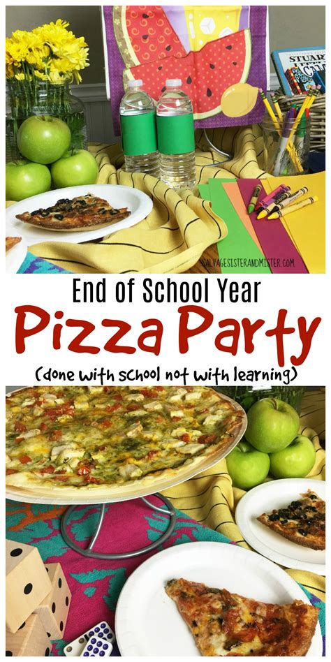 Pizza Party School
