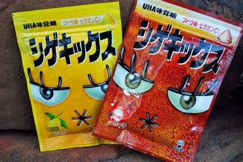 Buy Japan UHA SHIGEKIX Super Sour Cola & Lemon GUMMY candy Fresh ...