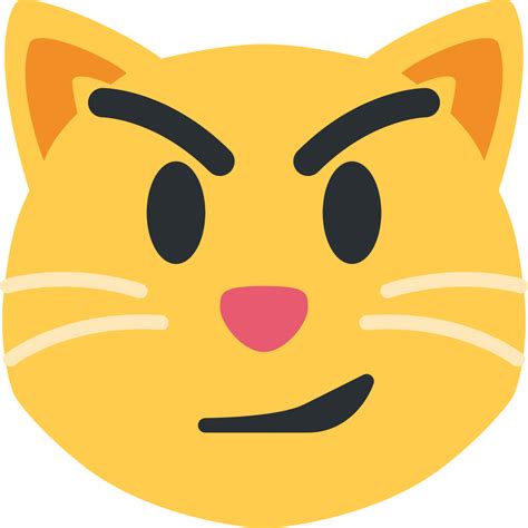 😼 Cat With Wry Smile Emoji: Meaning & Usage