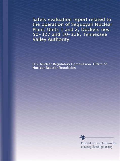 Safety evaluation report related to the operation of Sequoyah Nuclear ...