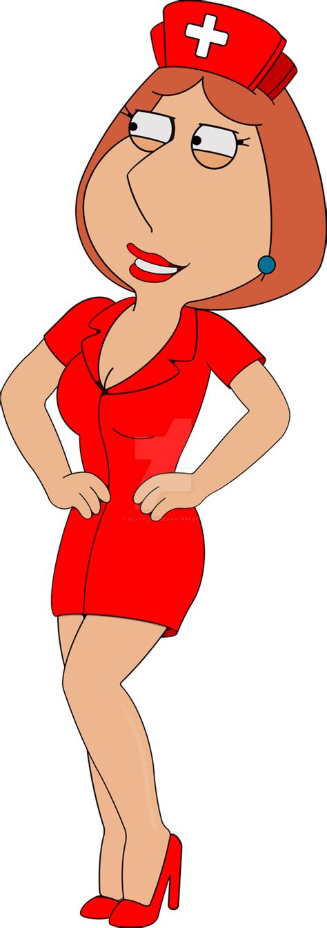 Family Guy - Lois Griffin - Sexy Nurse - Colored-R by RickyFL1975 on ...