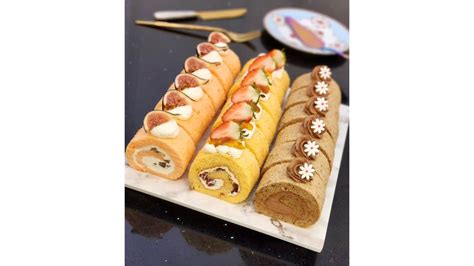 The Art of Mini Swiss Rolls, The Vanilla Bean SG, Bishan, 15 March 2025 ...