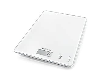 Soehnle Digital kitchen scale Page Compact .White.Max.5 Kg : Amazon.in ...