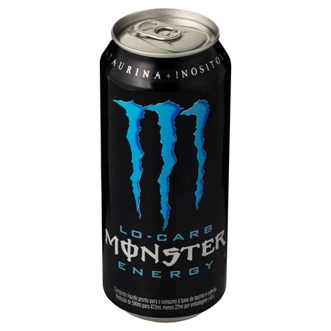Energético Monster Lo-Carb Lata 473ml - Super José