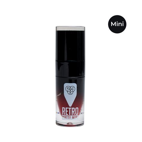 Pac Cosmetics Retro Matte Gloss Mini (3 ml)