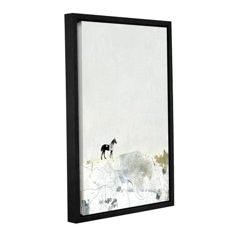 Buy Sarah Ogren ''The Lone Horse'' Removable Wall Art Mural, 24X36 ...