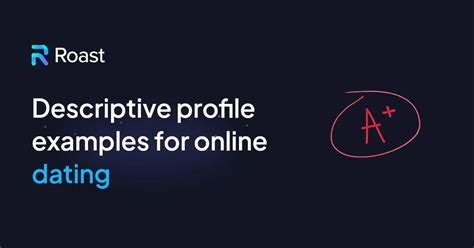 Image result for Dating Profile Examples