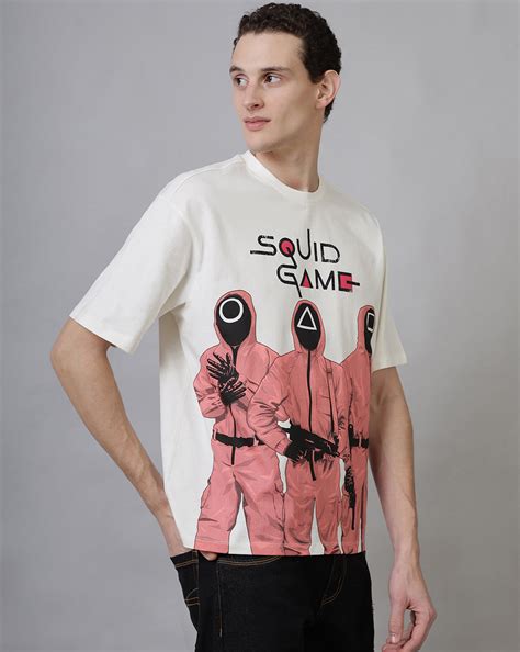 Squid Game Oversized Tshirt Men – Free Authority