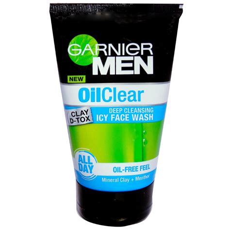 Garnier Men Oil Clear Deep Cleansing Icy Face Wash, 100 gm Price, Uses ...